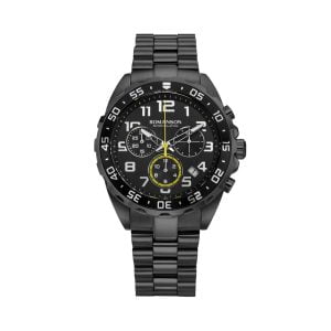 Romanson Black Dial Watch for Men