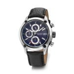 Solar Powered Chronograph Watch for Men