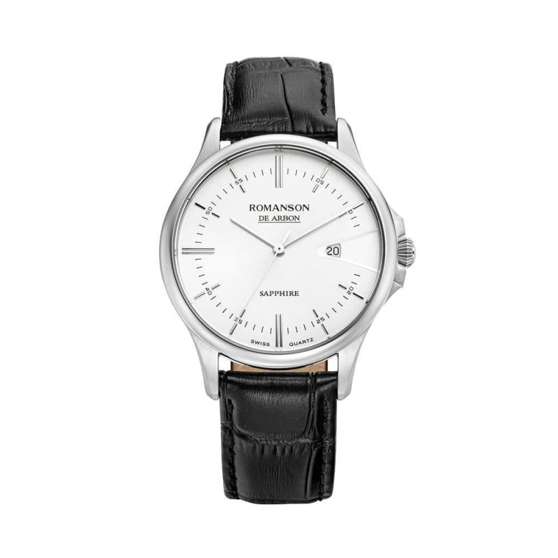 White Dial Analog Watch For Women