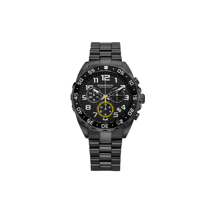 Romanson AM0001HMBBK Men’s Watch