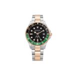 Romanson AM0004FMJBK Men’s Stainless Steel Watch