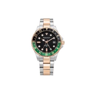 Romanson AM0004FMJBK Men’s Stainless Steel Watch