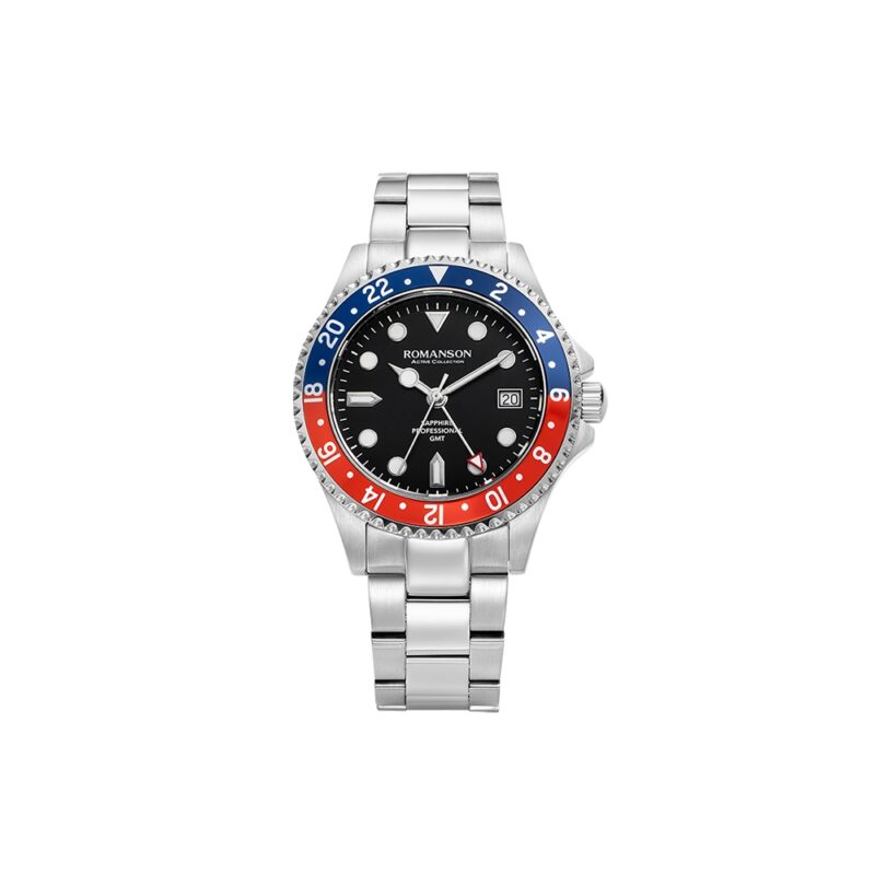 Romanson AM0004FMWBK Men’s Watch
