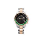 Romanson AM0005HMJBK Black Dial Chronograph Men’s Watch