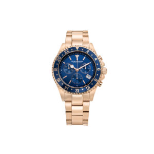 Romanson AM0005HMRBU Blue Dial Chronograph Men’s Watch