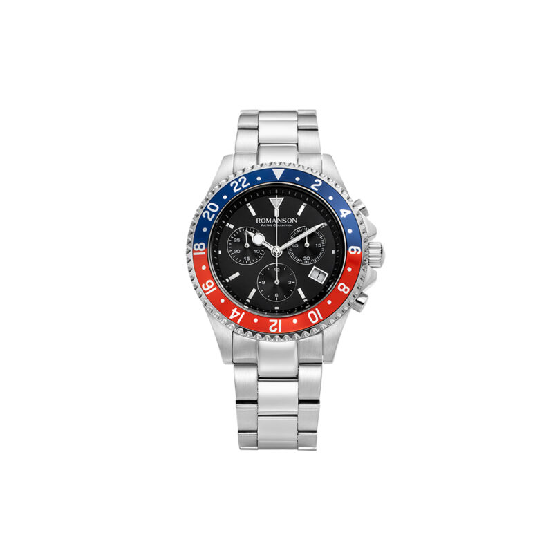Romanson AM0005HMWBK Men’s Watch