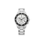 Romanson AM0005HMWWH White Dial Chronograph Men’s Watch