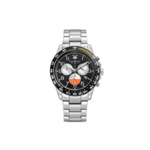 Romanson AM2028HMWBK Men’s Chronograph Watch