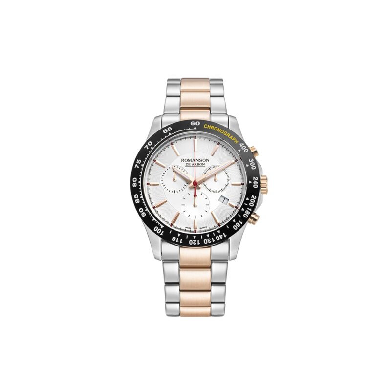 Romanson CA1B18HMJWH Men’s Chronograph Watch