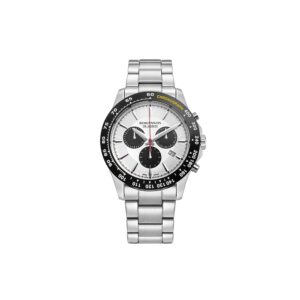 Romanson CA1B18HMWWH Men’s Chronograph Watch