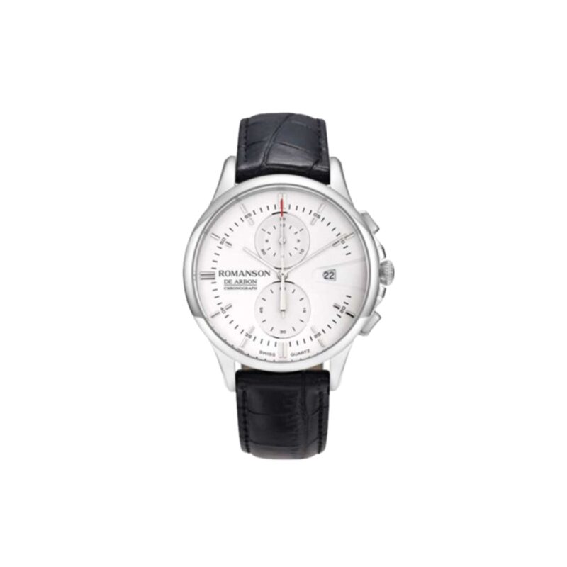 Romanson CB5A09HMWWH Men’s Chronograph Watch