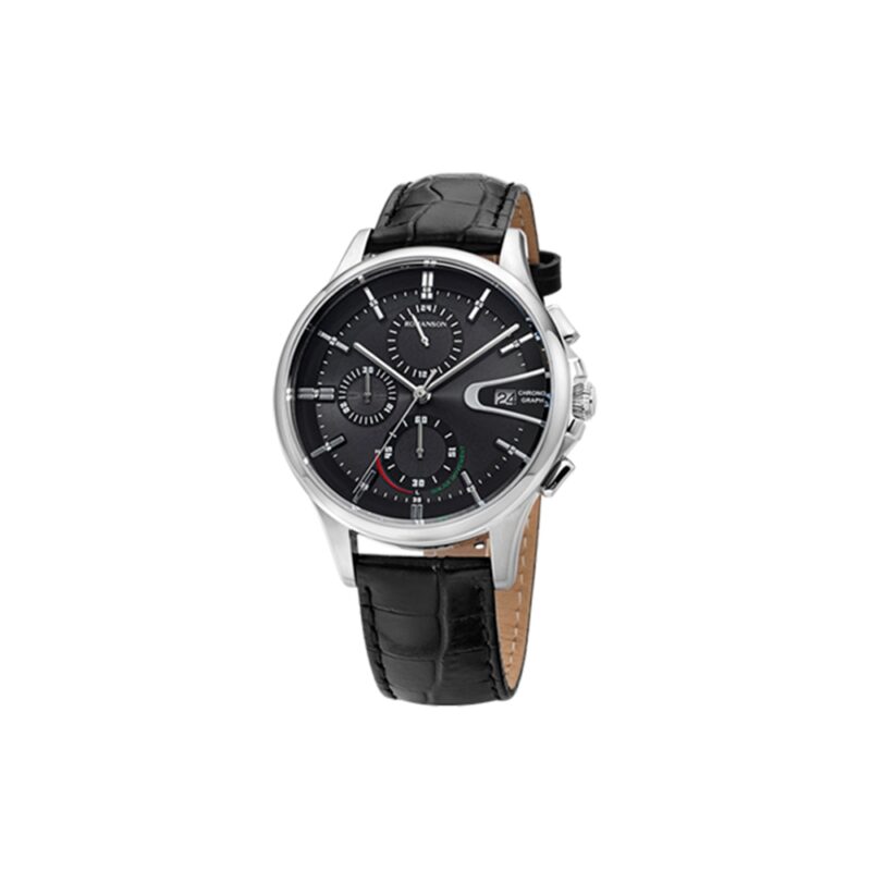 Romanson CB9A08HMWBK Men’s Chronograph Watch
