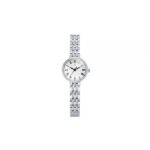 Romanson RM1B26LLWWH Women’s Silver-Tone Analog Watch