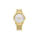 Romanson RM4BF511LLRGN Gold-Tone Watch