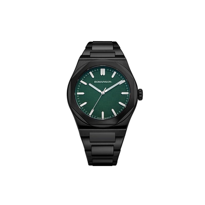 Romanson RM4BS004MBGN Men's Watch