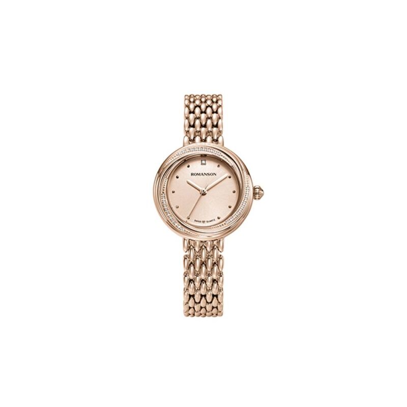 Romanson RM5BS503QLRRG Women’s Watch