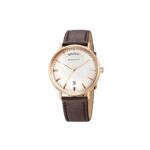 Romanson TL4BF006MMRWH Men’s Day-Date Watch