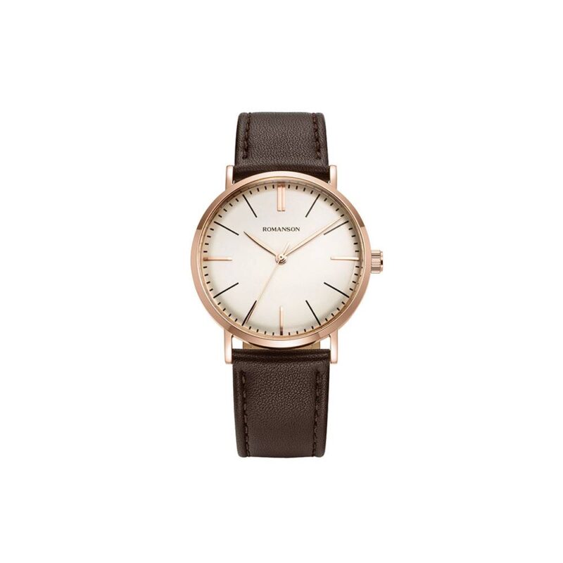 Romanson TL5BS001MMRWH Minimalist Watch