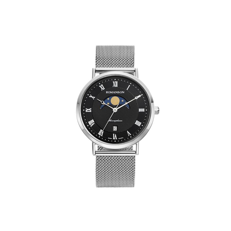 Romanson TM1B24FMWBK Watch