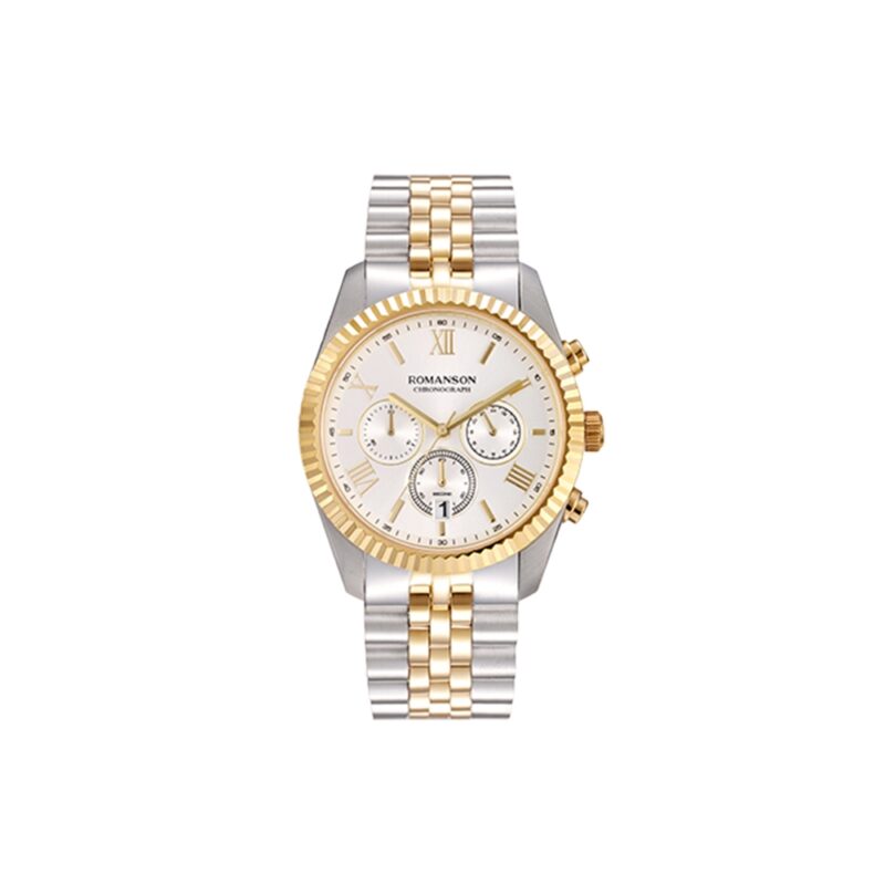 Romanson TM6A28HMCWH Chronograph Watch