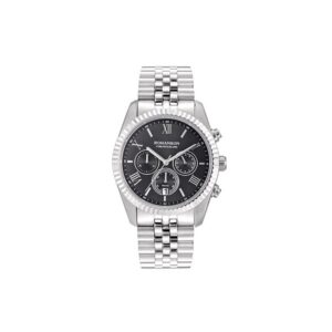 Romanson TM6A28HMWBK Chronograph Watch