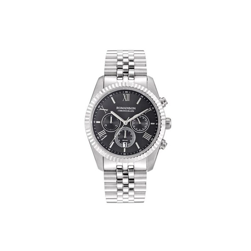 Romanson TM6A28HMWBK Chronograph Watch