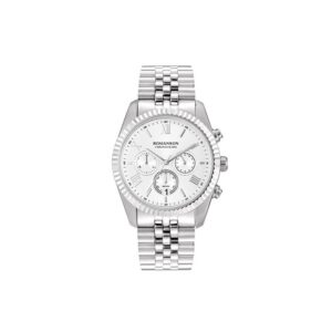 Romanson TM6A28HMWWH Chronograph Watch