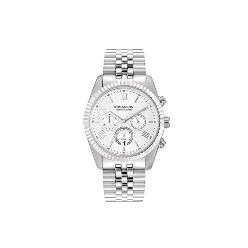 Romanson TM6A28HMWWH Chronograph Watch