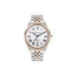 Romanson TM3BS190MMJWH Men’s Two-Tone Watch