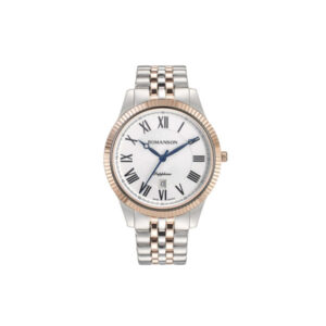 Romanson TM3BS190MMJWH Men’s Two-Tone Watch