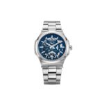 Romanson TM5BS004OMWBU Men’s Automatic Skeleton Watch